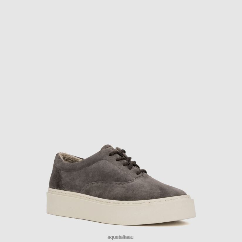 LORA Women Aquatalia Shoe 2T842D167 DARK BROWN