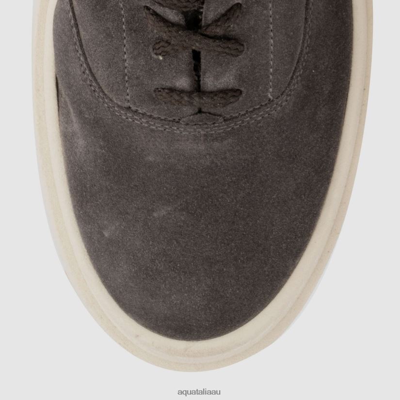 LORA Women Aquatalia Shoe 2T842D167 DARK BROWN