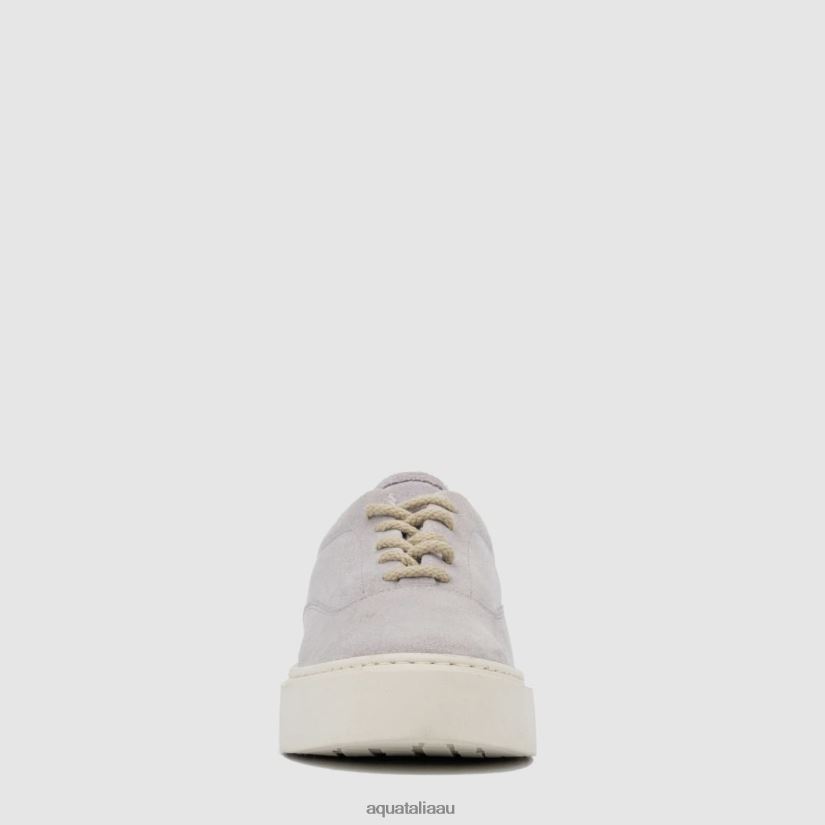 LORA Women Aquatalia Shoe 2T842D168 MAUVE GREY