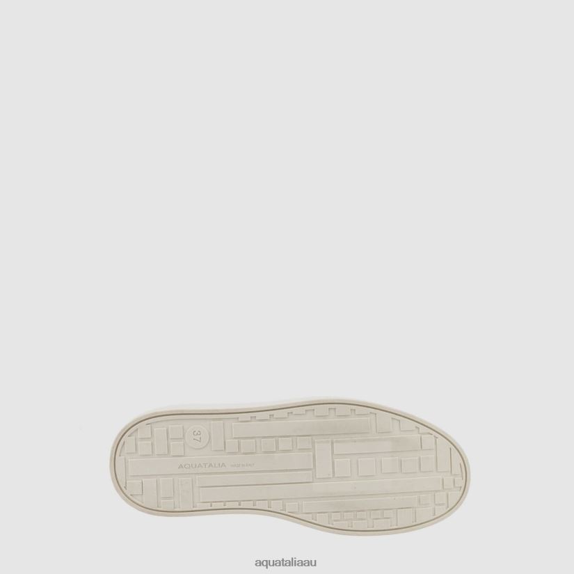 LORA Women Aquatalia Shoe 2T842D168 MAUVE GREY