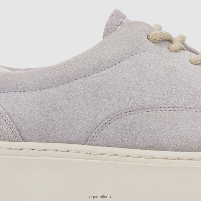 LORA Women Aquatalia Shoe 2T842D168 MAUVE GREY