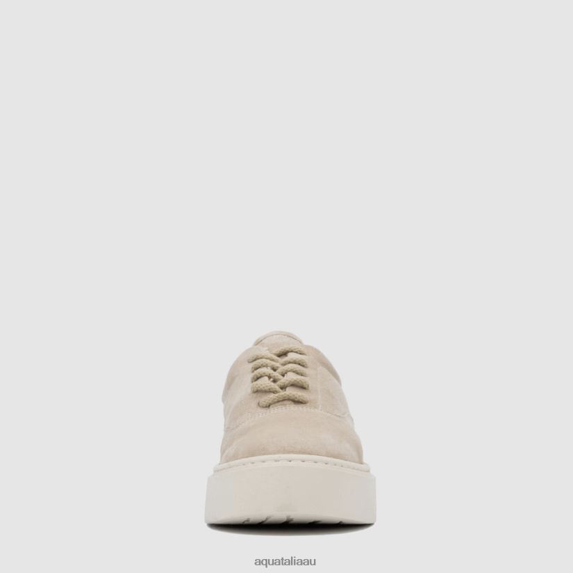 LORA Women Aquatalia Shoe 2T842D169 DARK TAUPE