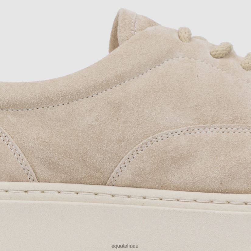 LORA Women Aquatalia Shoe 2T842D169 DARK TAUPE